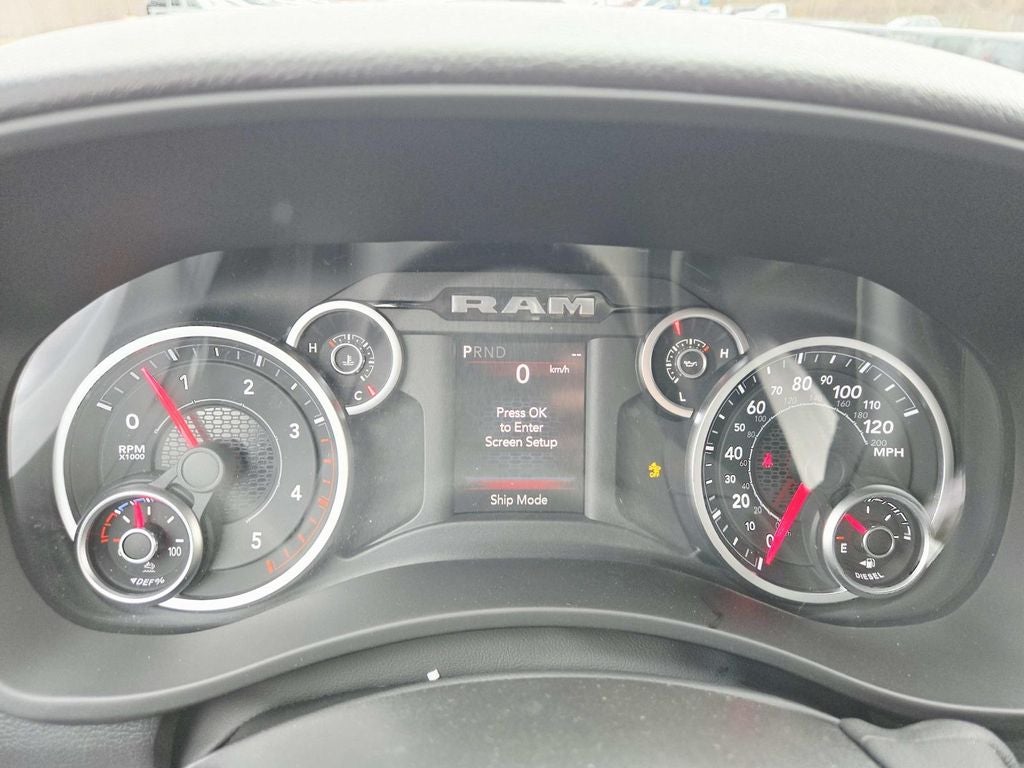 2026 RAM 2500 Tradesman