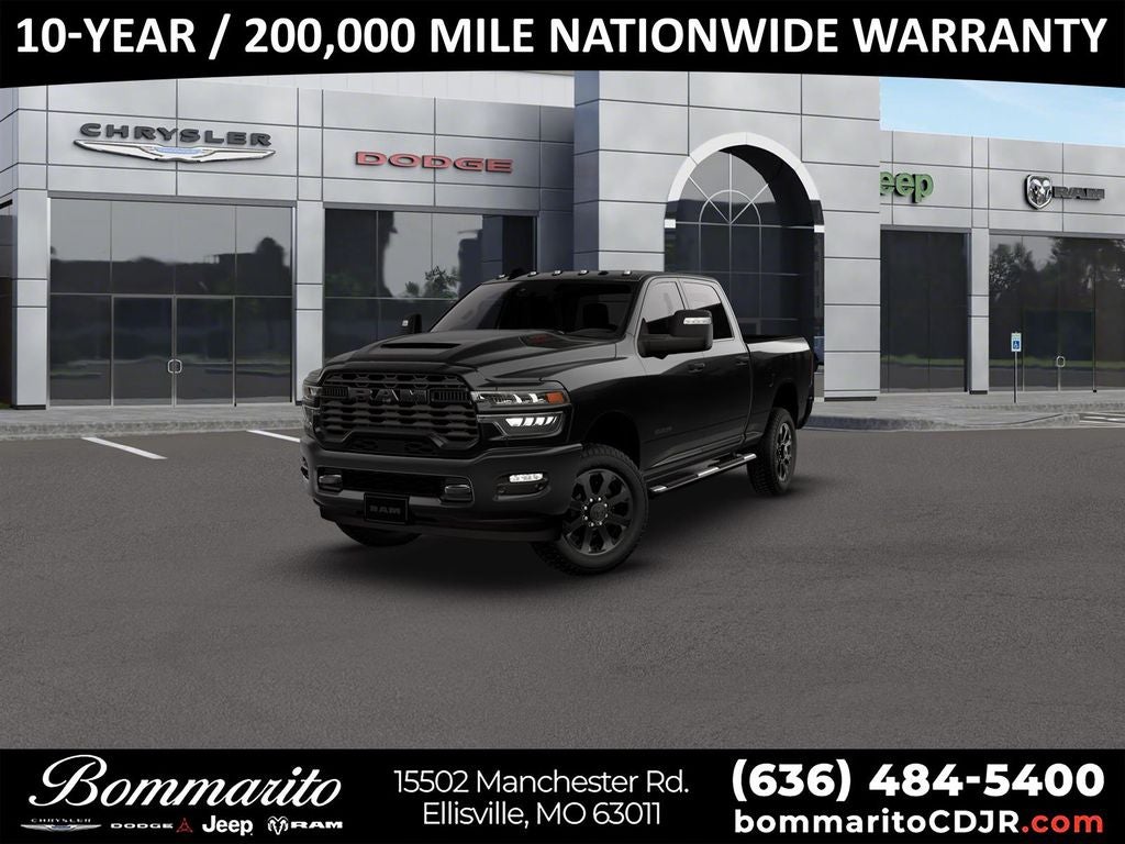 2026 RAM 2500 Tradesman 4X4 Crew Cab SWB's photo