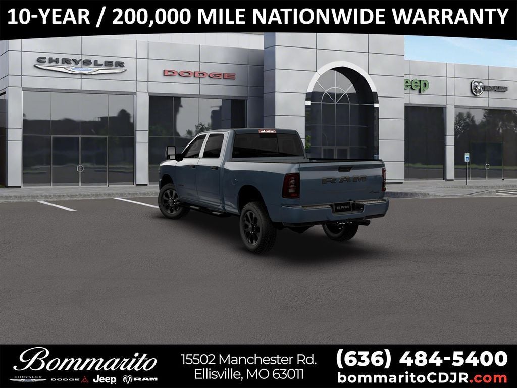 2026 RAM 2500 Tradesman 4X4 Crew Cab SWB's photo
