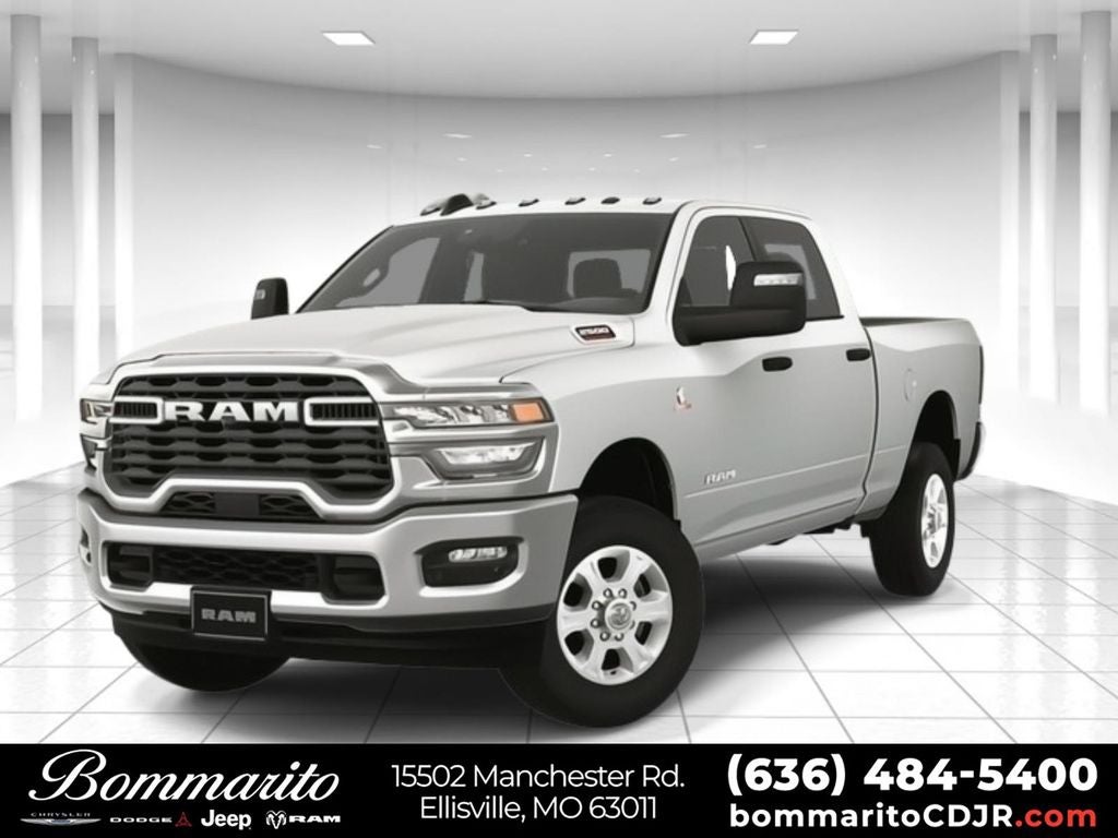2025 RAM 2500 Big Horn