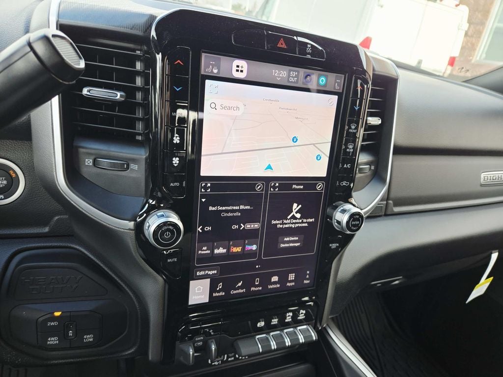 2025 RAM 2500 Big Horn