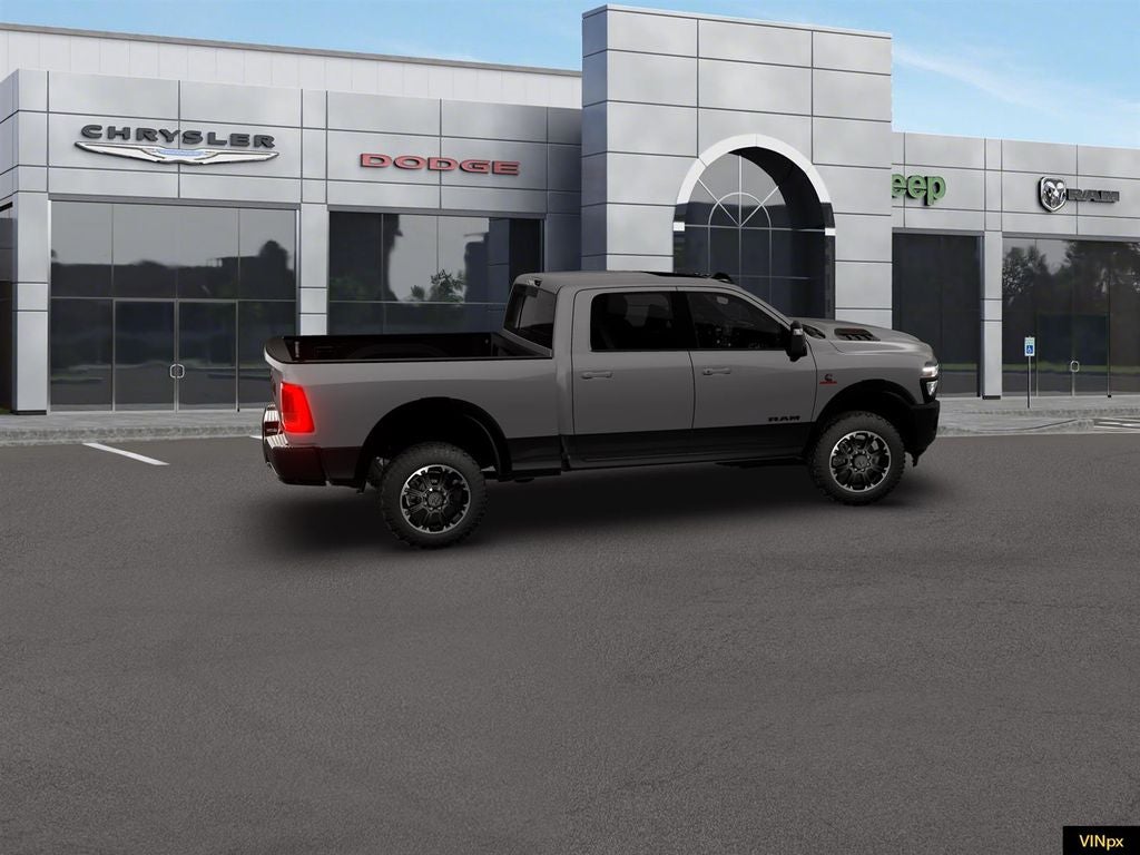2026 RAM 2500 Rebel