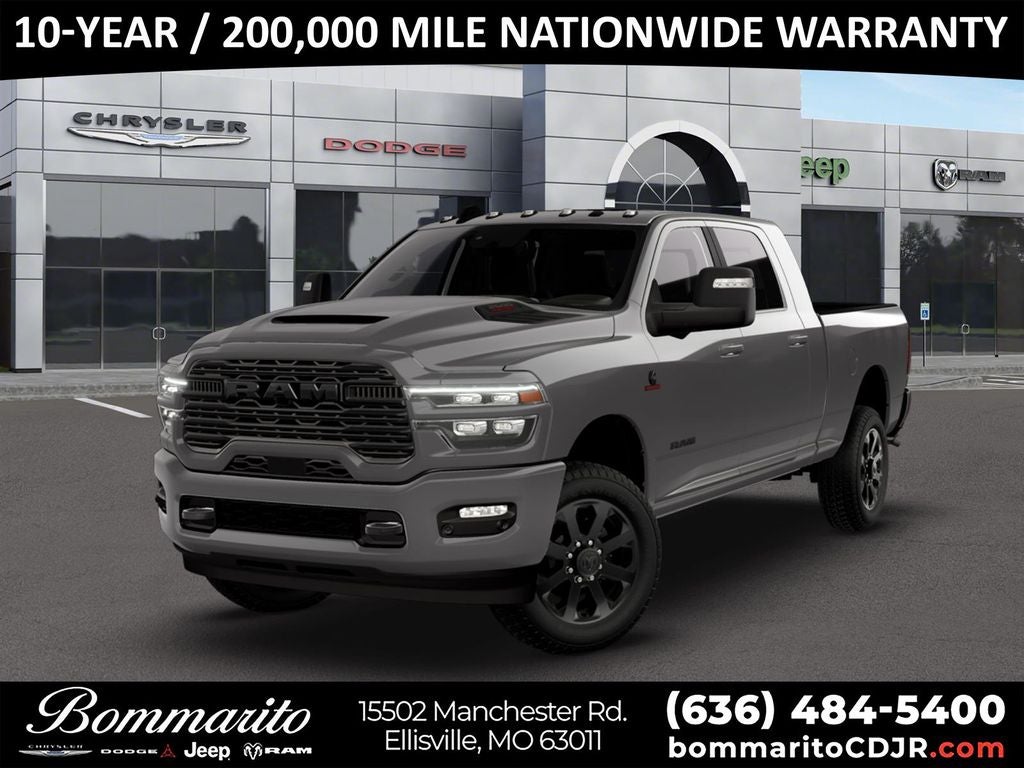 2026 RAM 2500 Laramie 4X4 Mega Cab's photo