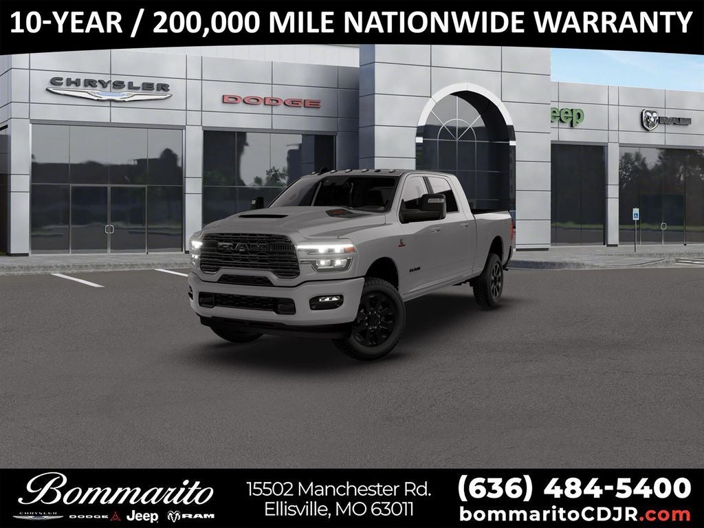 2026 RAM 2500 Laramie