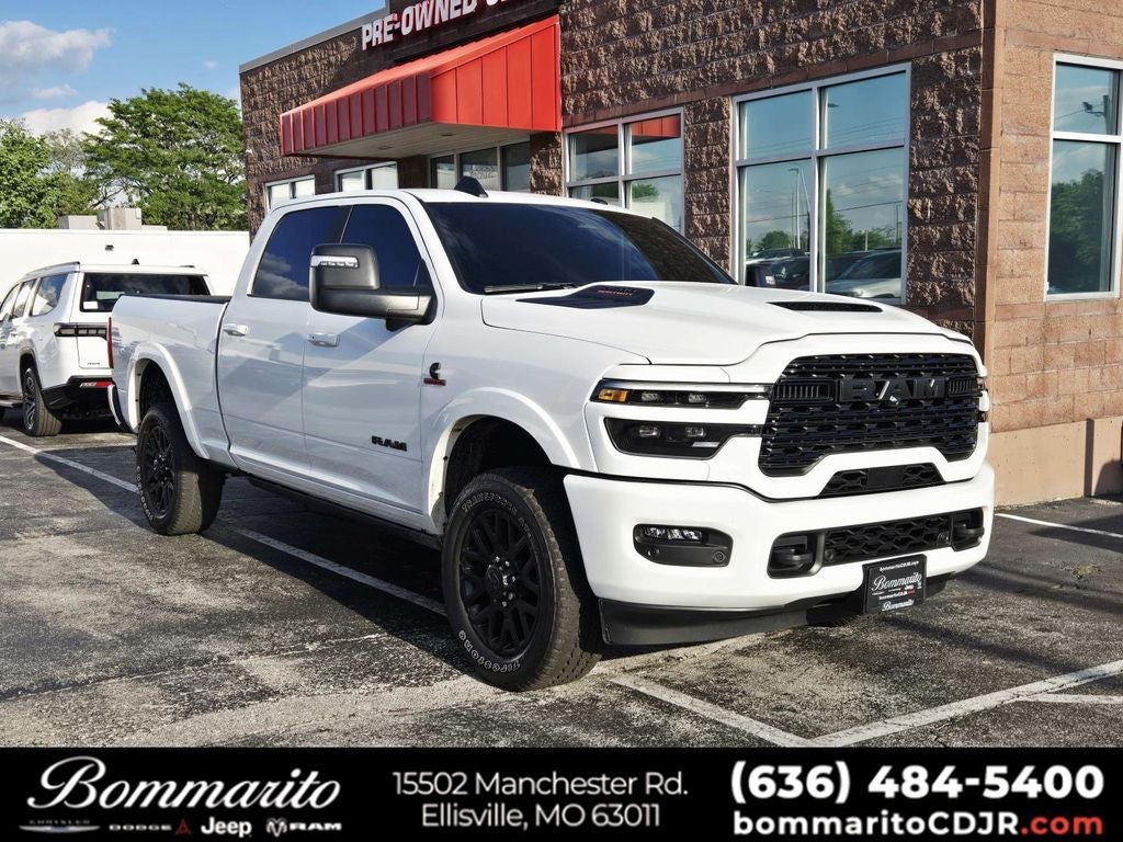 2026 RAM 2500 Limited 4X4 Crew Cab SWB's photo