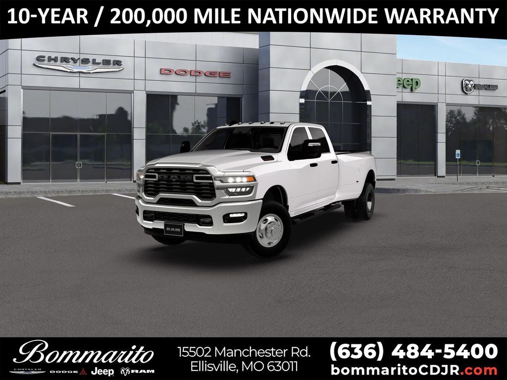 2026 RAM 3500 Tradesman 4X4 Crew Cab LWB's photo