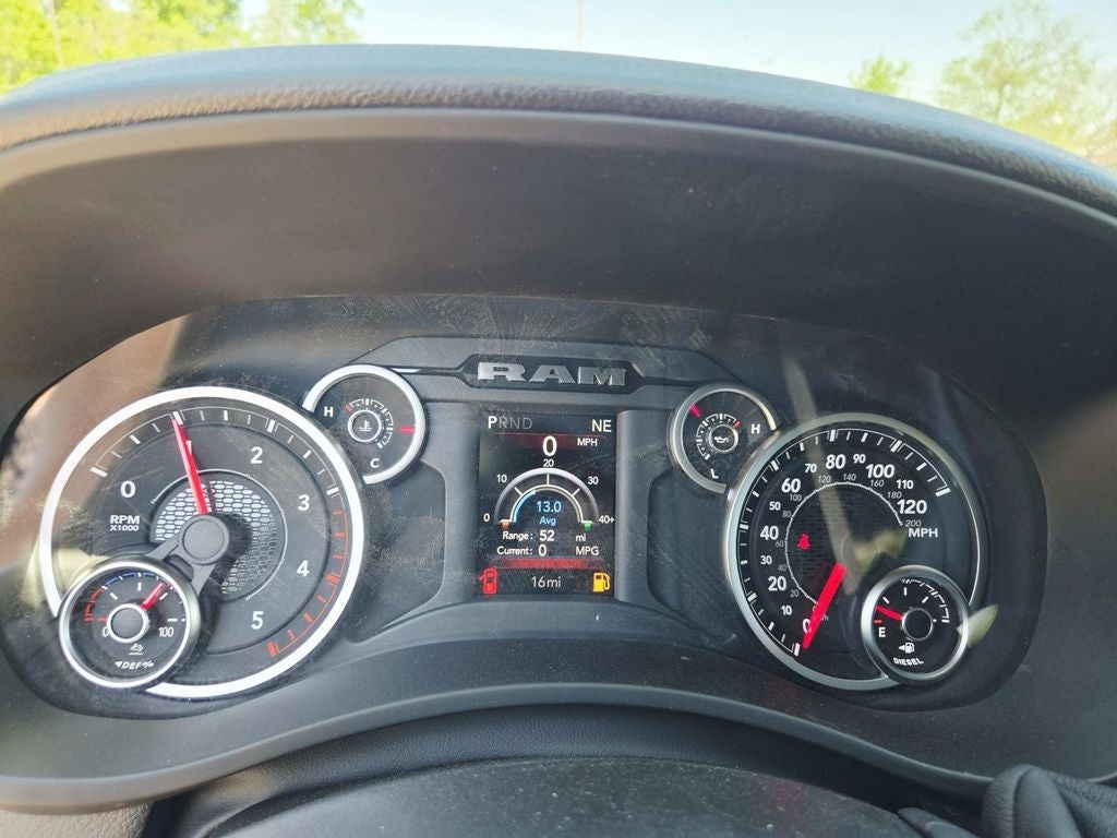2026 RAM 3500 Tradesman