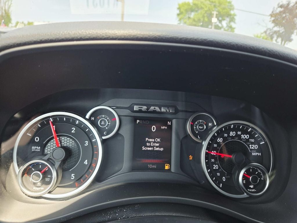 2026 RAM 3500 Tradesman