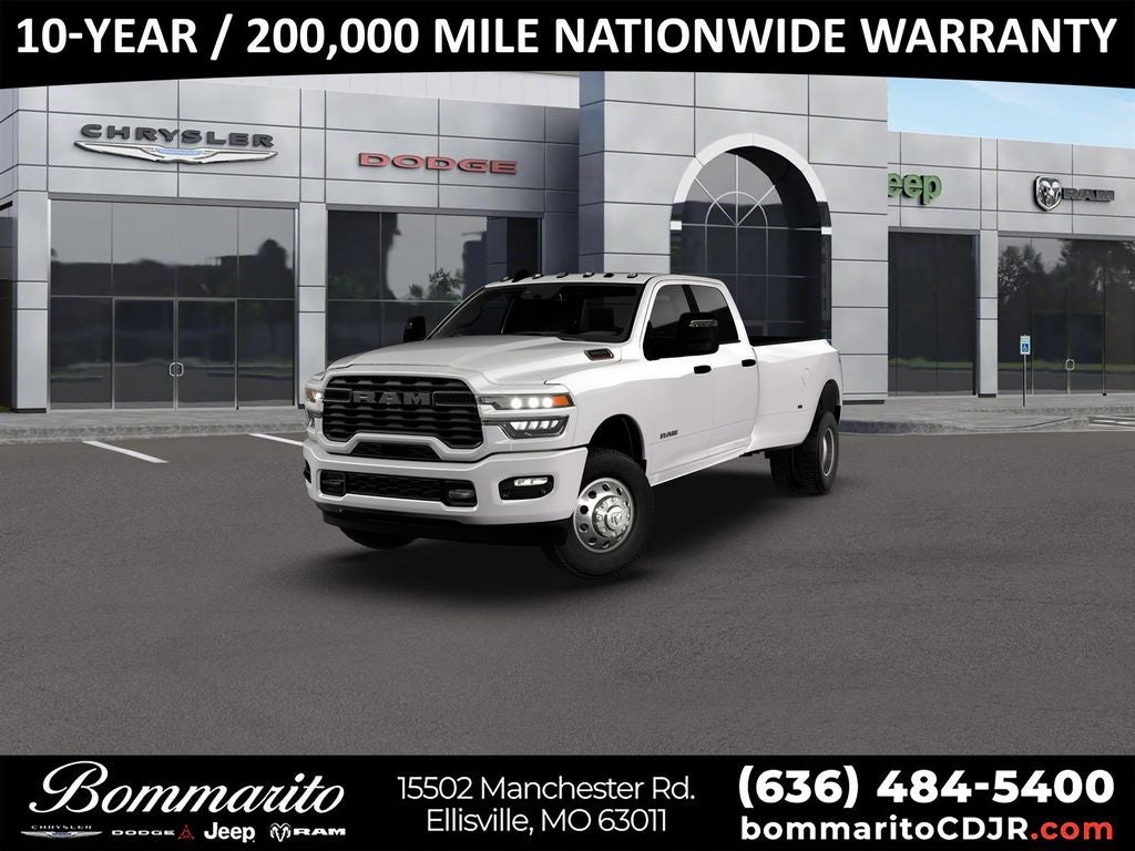 2026 RAM 3500 Big Horn