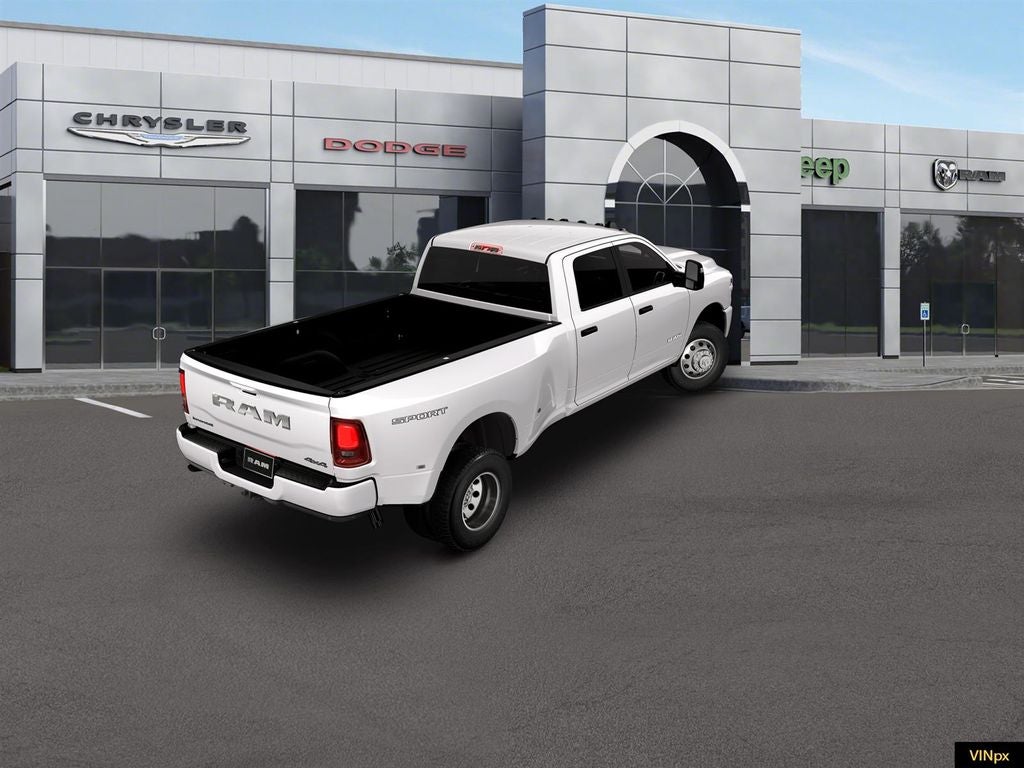 2026 RAM 3500 Big Horn
