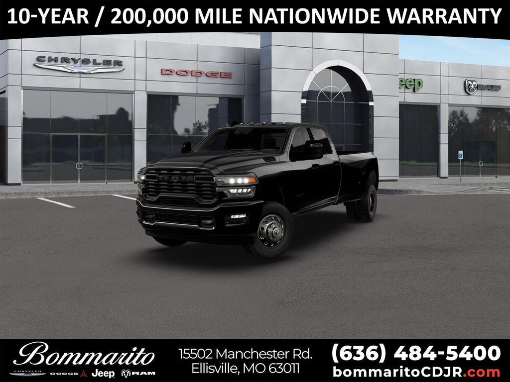 2026 RAM 3500 Big Horn 4X4 Crew Cab LWB's photo