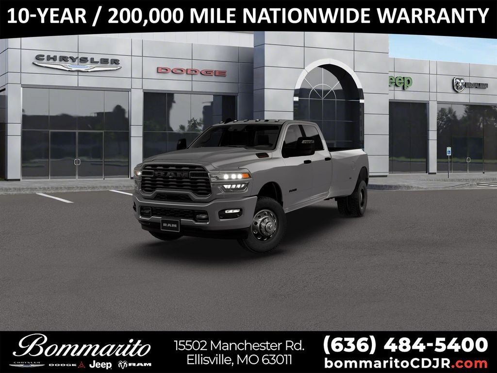 2026 RAM 3500 Big Horn 4X4 Crew Cab LWB's photo