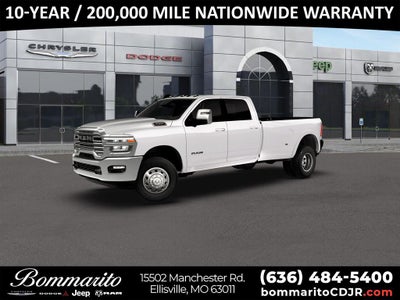 2026 RAM 3500 Laramie