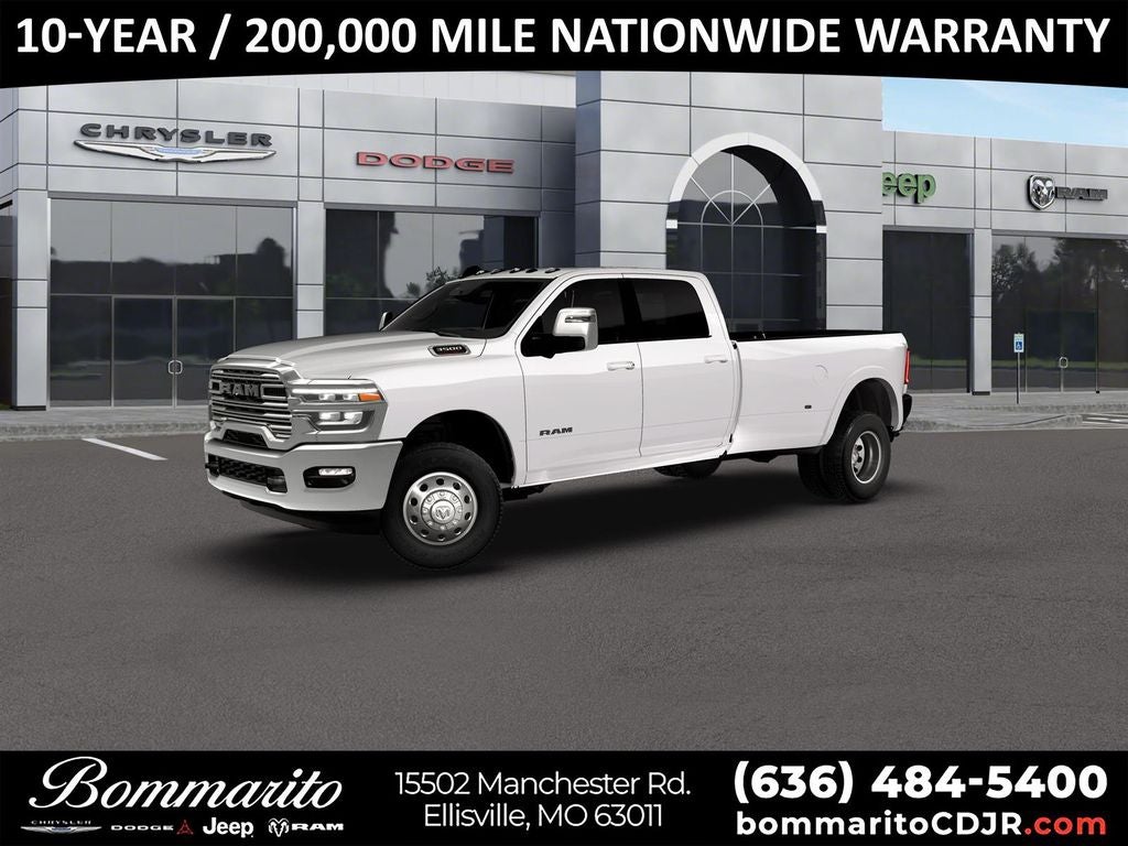 2026 RAM 3500 Laramie