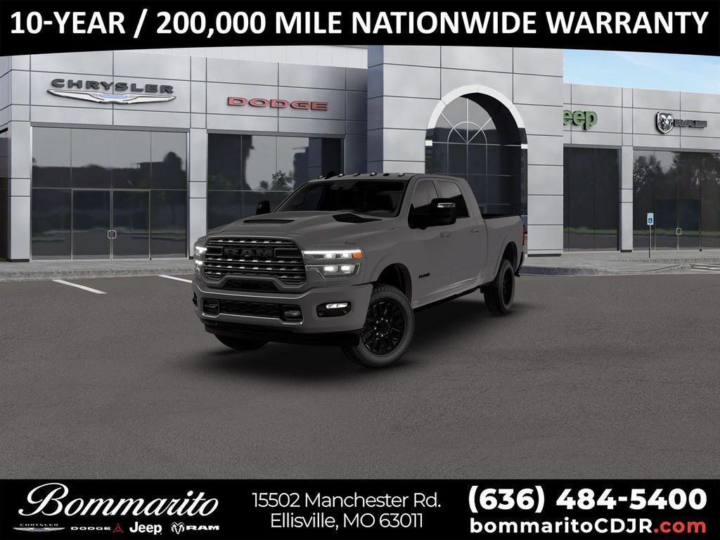 2026 RAM 3500 Limited