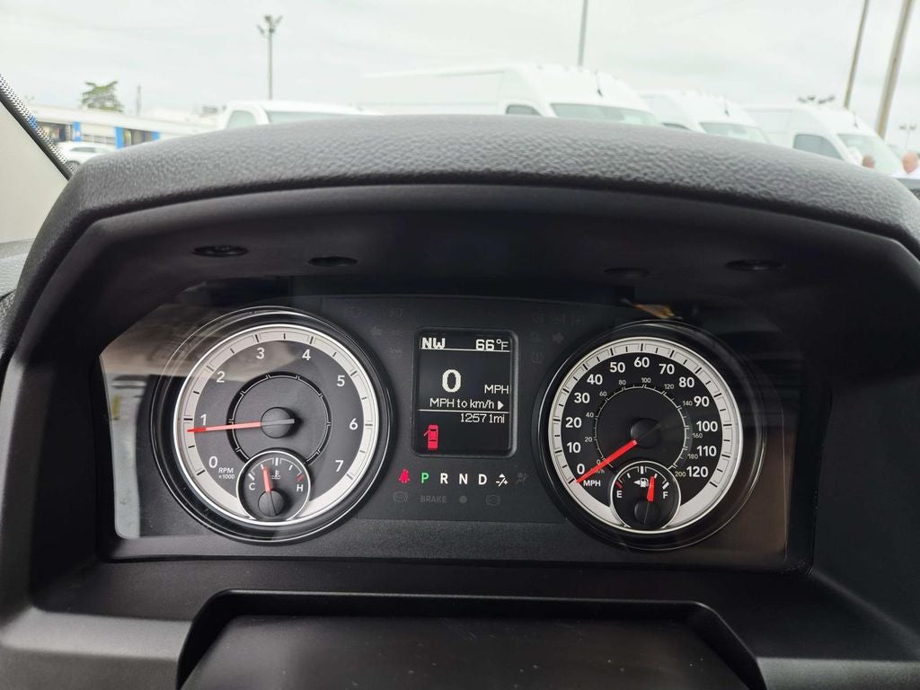 2023 RAM 1500 Classic Tradesman