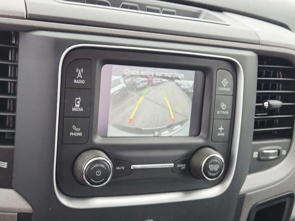 2023 RAM 1500 Classic Tradesman