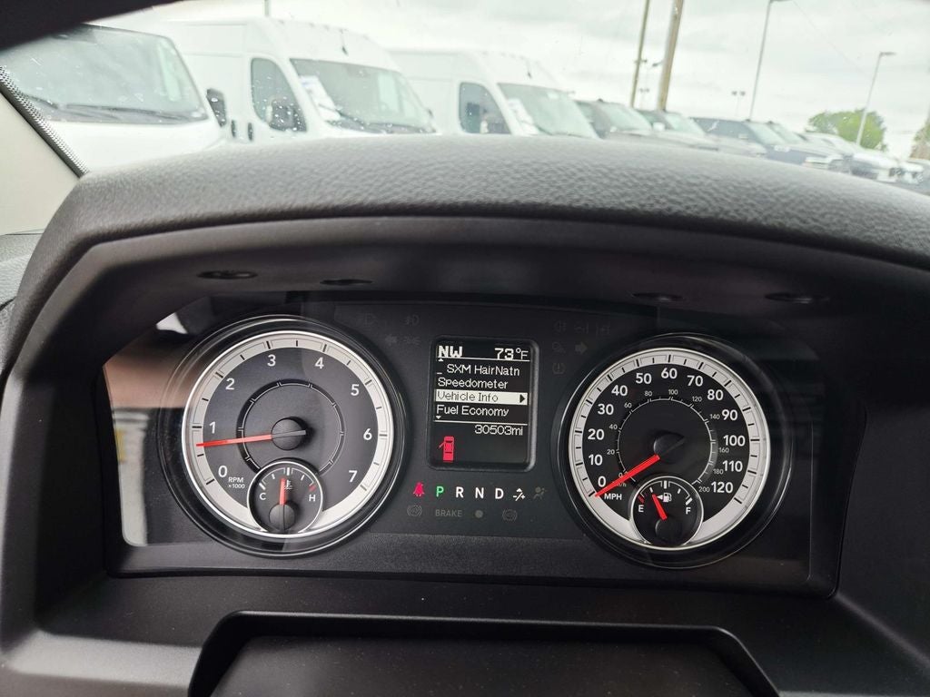 2022 RAM 1500 Classic Tradesman