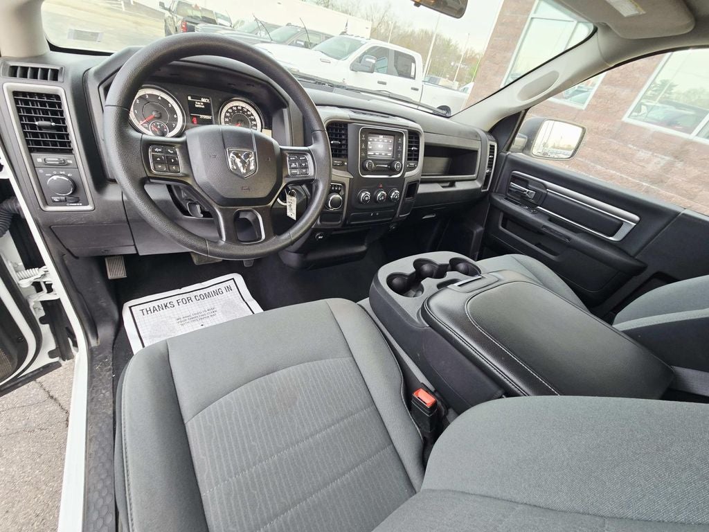 2021 RAM 1500 Classic Tradesman
