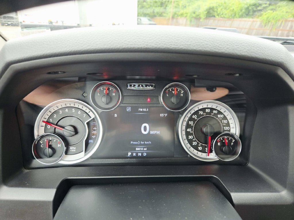 2017 RAM 1500 Big Horn