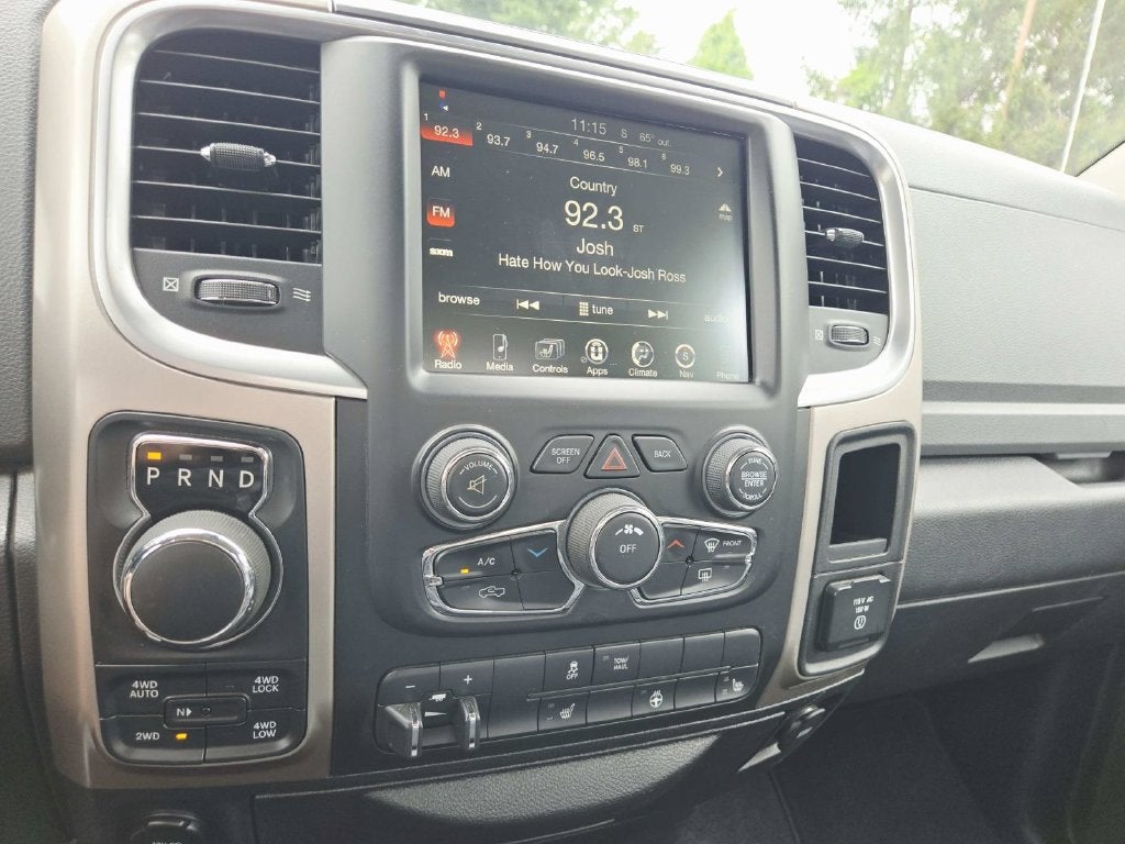 2017 RAM 1500 Big Horn