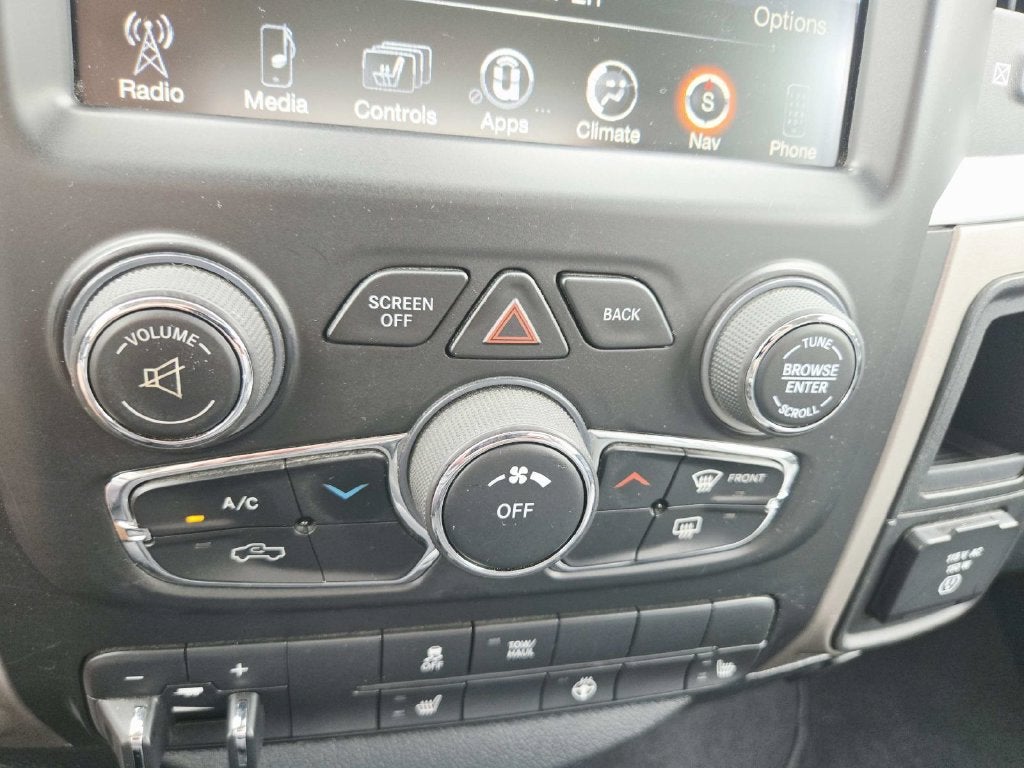 2017 RAM 1500 Big Horn