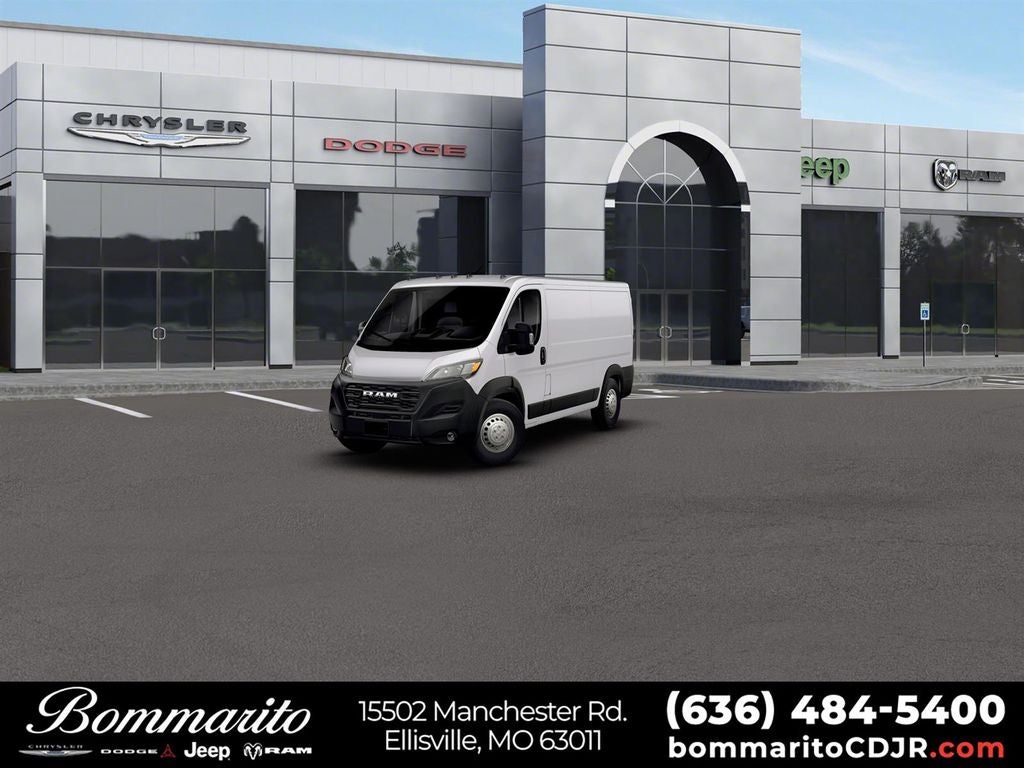 2026 RAM ProMaster 1500 Low Roof