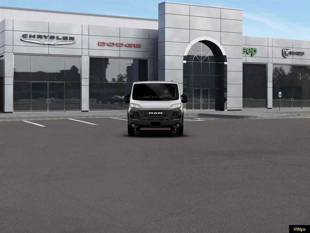 2026 RAM ProMaster 1500 Low Roof