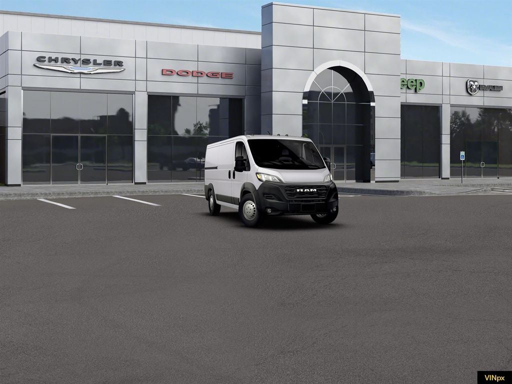 2026 RAM ProMaster 1500 Low Roof