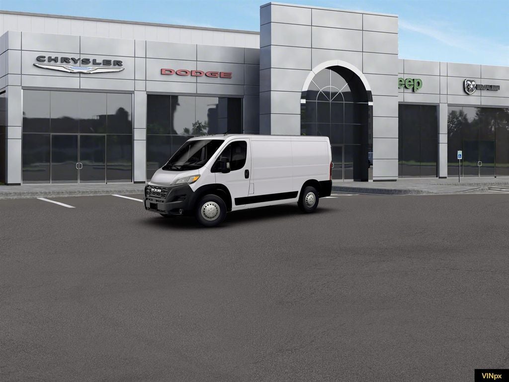 2026 RAM ProMaster 1500 Low Roof