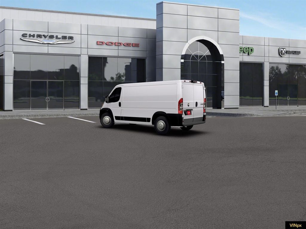 2026 RAM ProMaster 1500 Low Roof