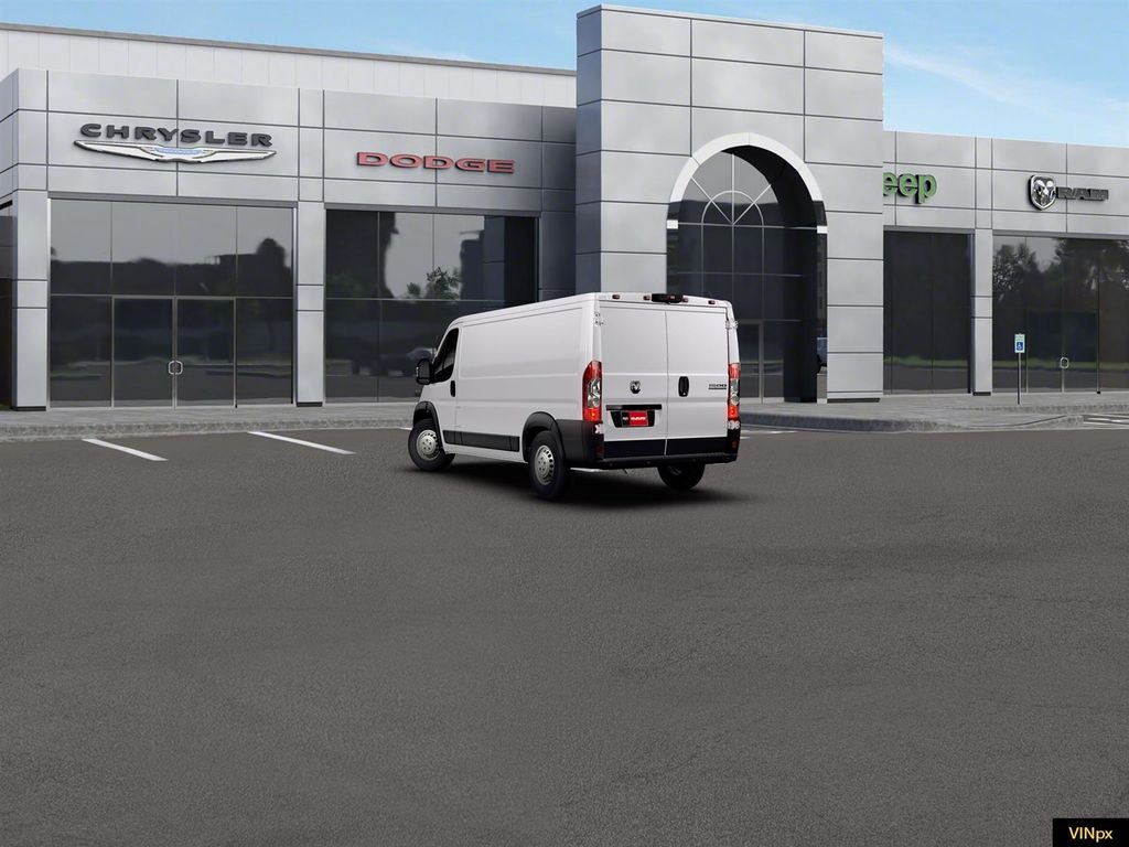 2026 RAM ProMaster 1500 Low Roof