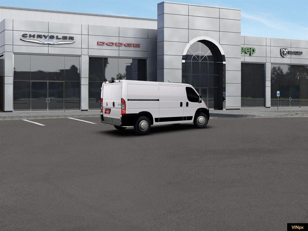 2026 RAM ProMaster 1500 Low Roof