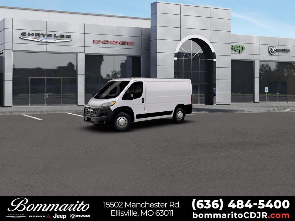 2026 RAM ProMaster 1500 Low Roof