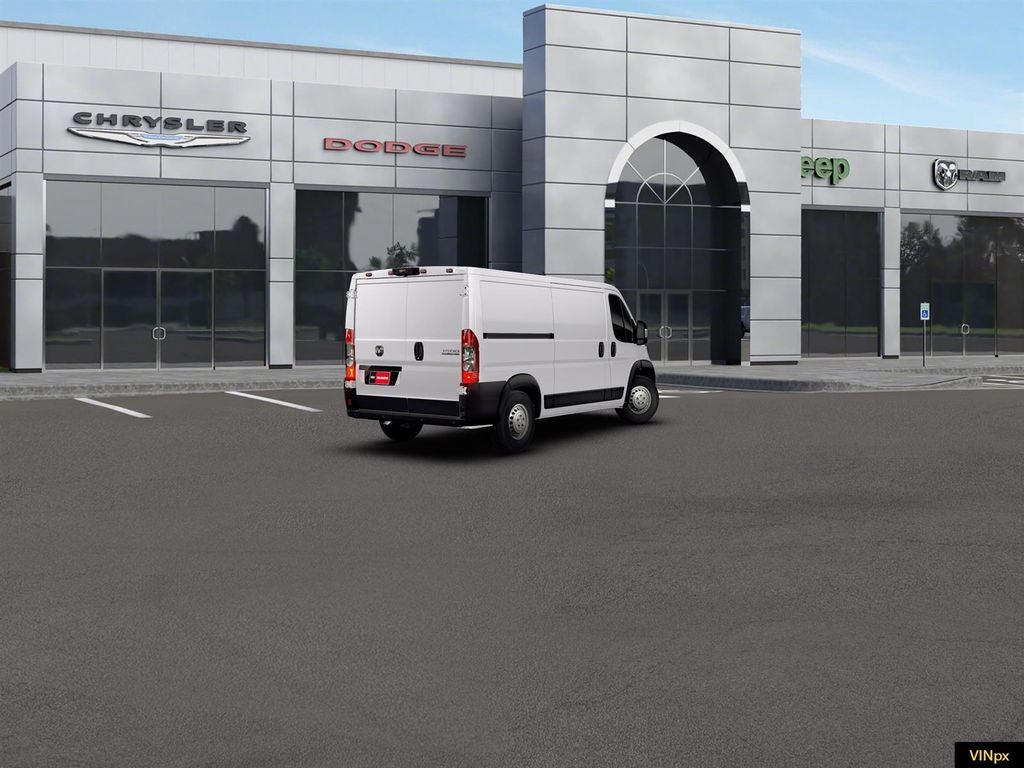 2026 RAM ProMaster 1500 Low Roof