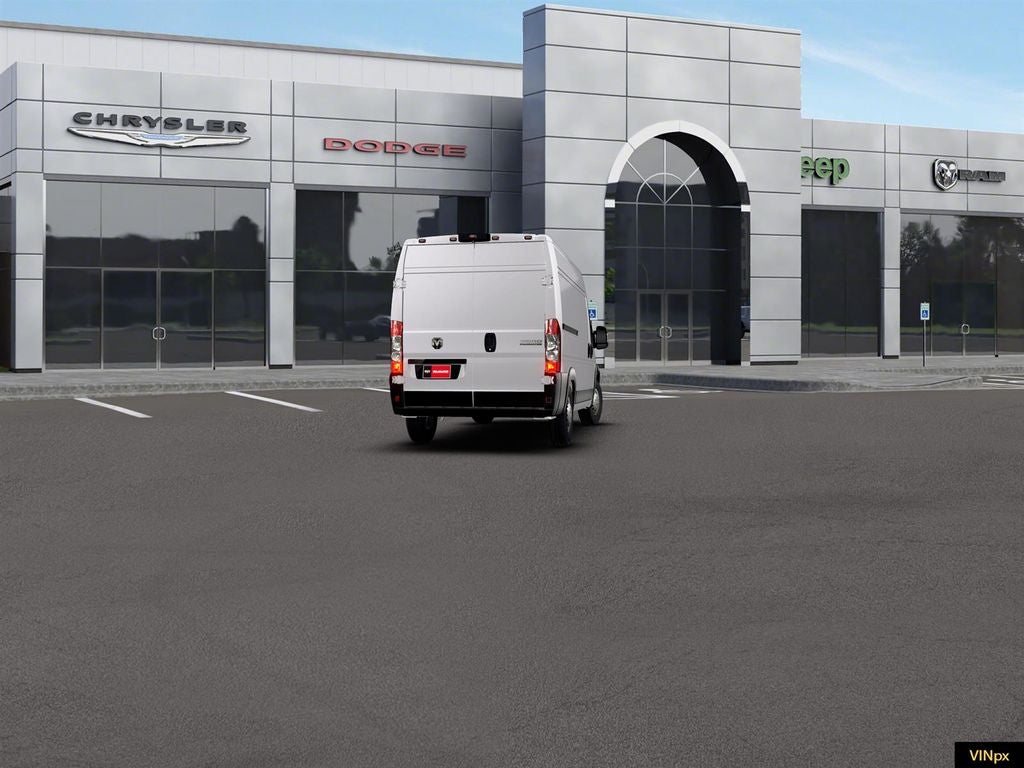 2026 RAM ProMaster 2500 High Roof