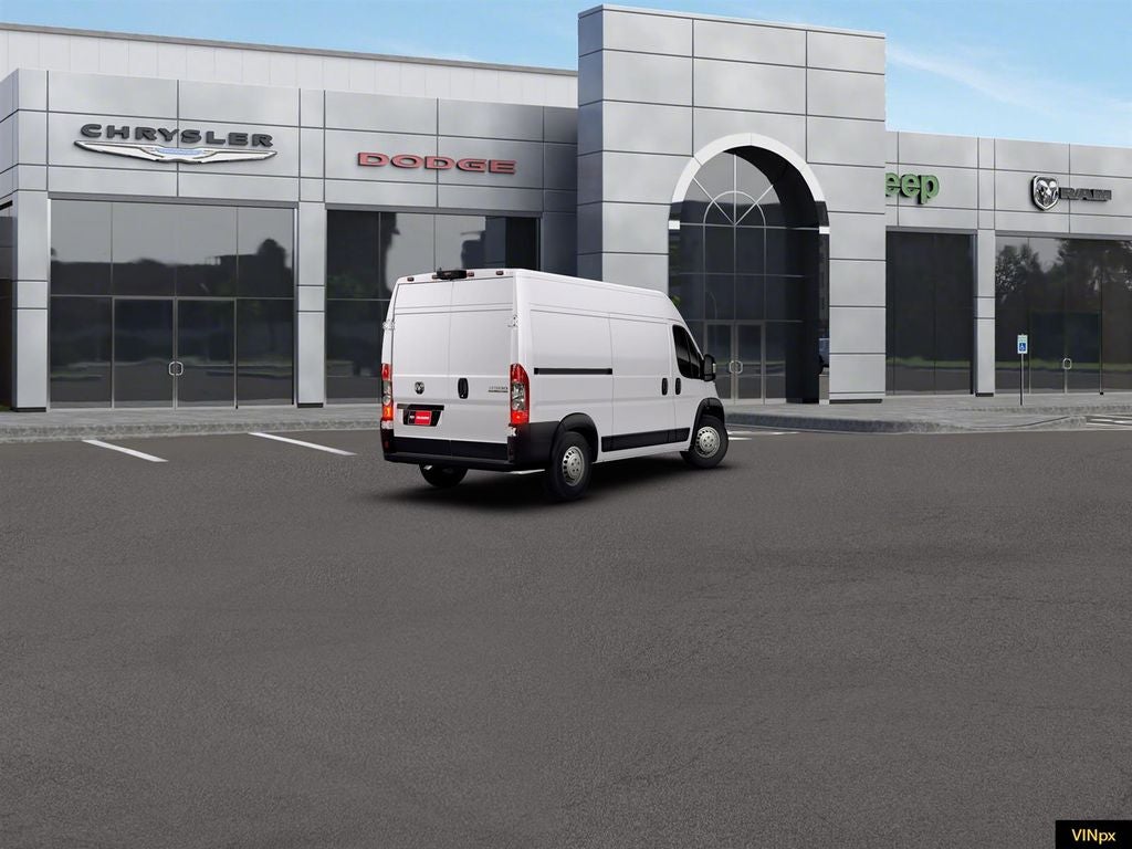 2026 RAM ProMaster 2500 High Roof
