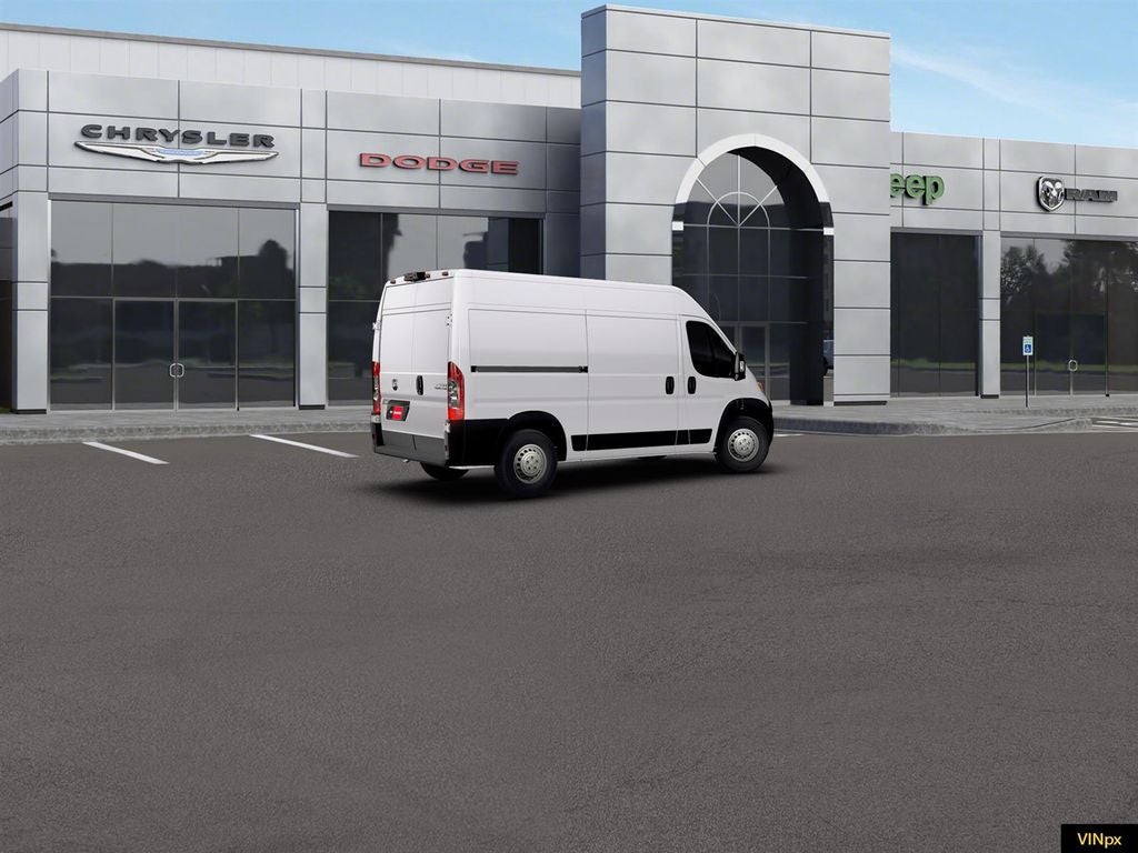 2026 RAM ProMaster 2500 High Roof