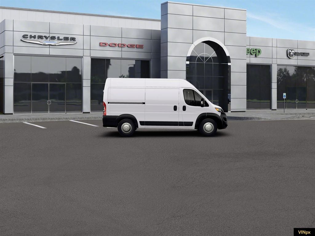 2026 RAM ProMaster 2500 High Roof
