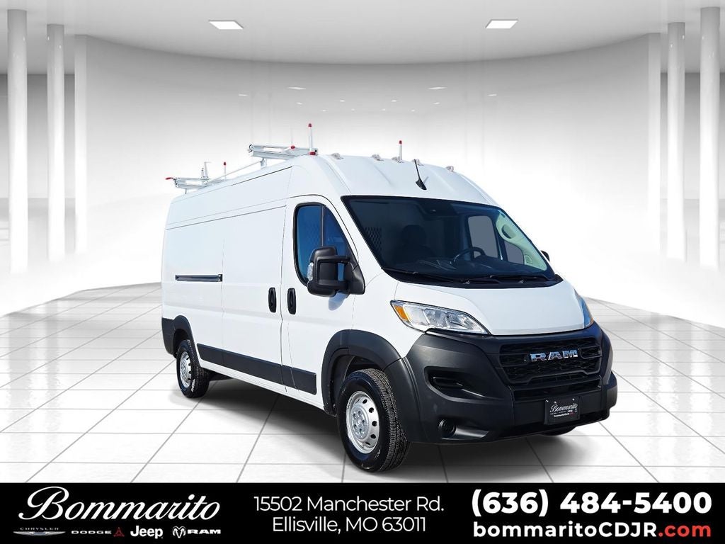 2023 RAM ProMaster Cargo Van Base