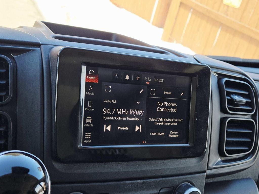 2023 RAM ProMaster 2500 High Roof 159 WB