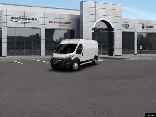 2026 RAM ProMaster 2500 High Roof