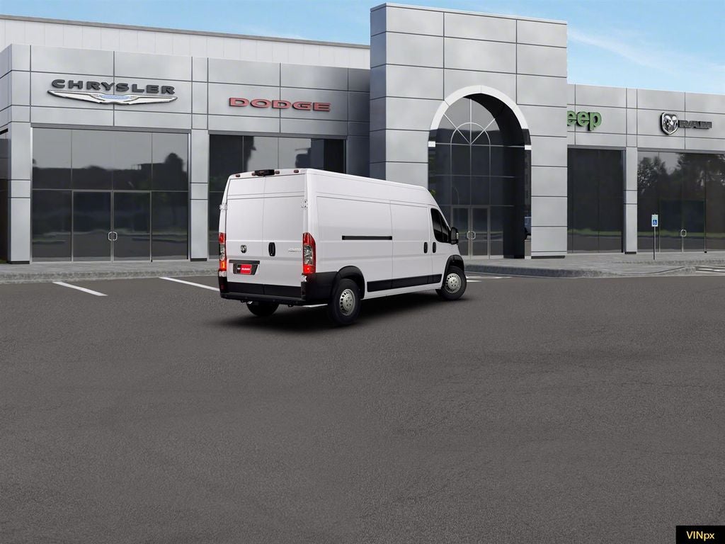 2026 RAM ProMaster 2500 High Roof