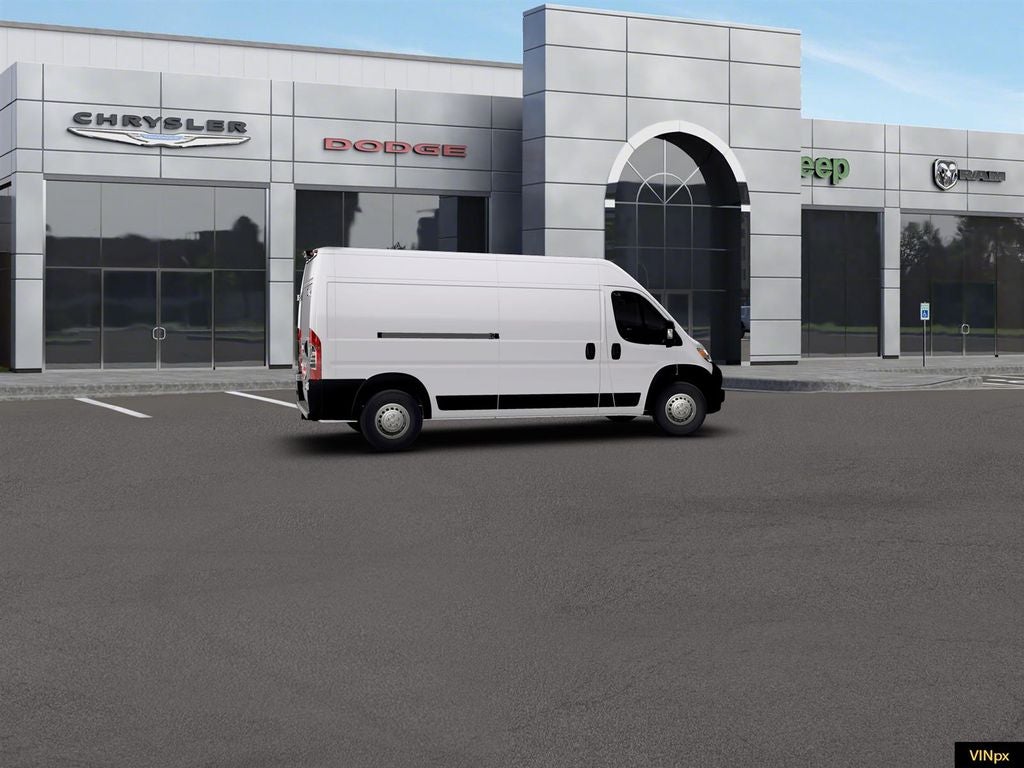 2026 RAM ProMaster 2500 High Roof