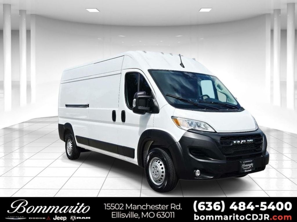 2026 RAM ProMaster 2500 Tradesman 159" WB High Roof's photo