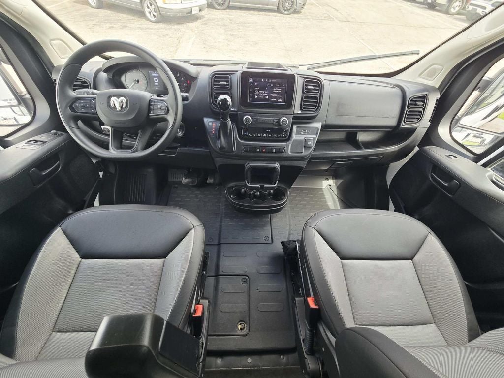 2026 RAM ProMaster 2500 High Roof 159 WB