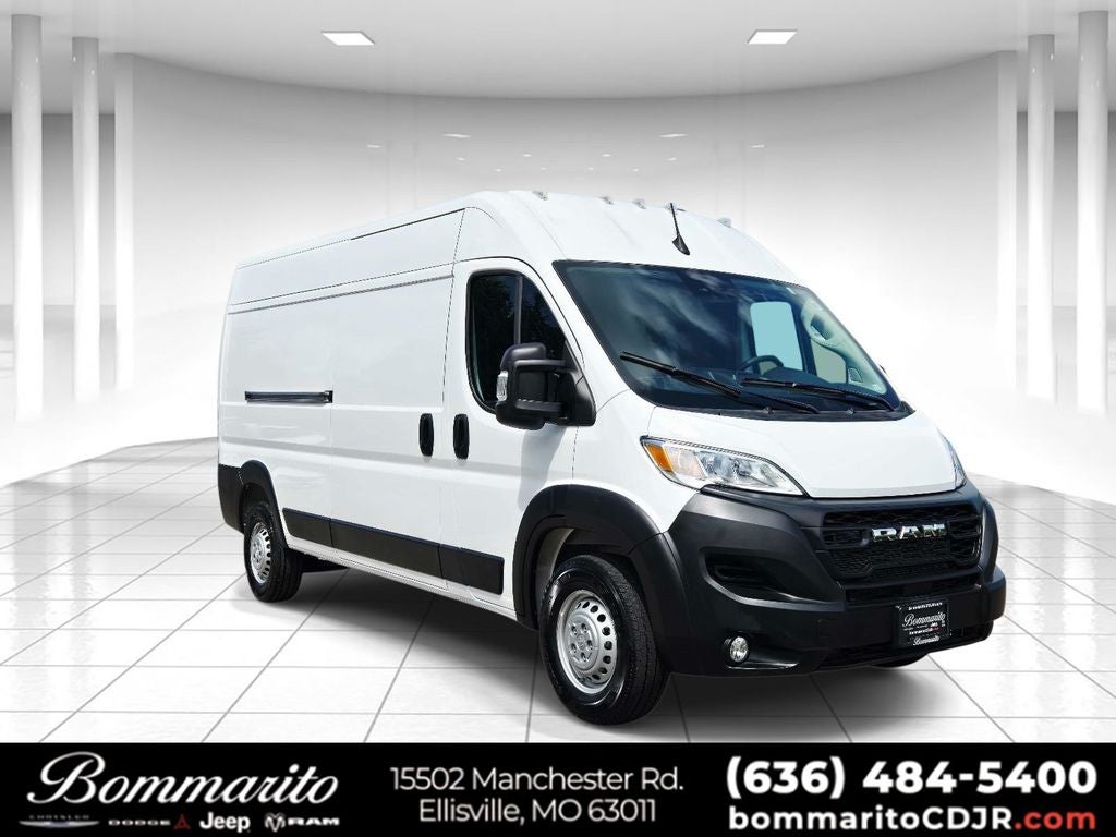 2026 RAM ProMaster 2500 Tradesman 159" WB High Roof's photo