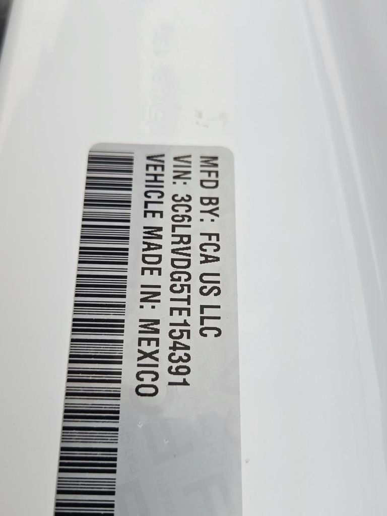 2026 RAM ProMaster 2500 High Roof 159 WB