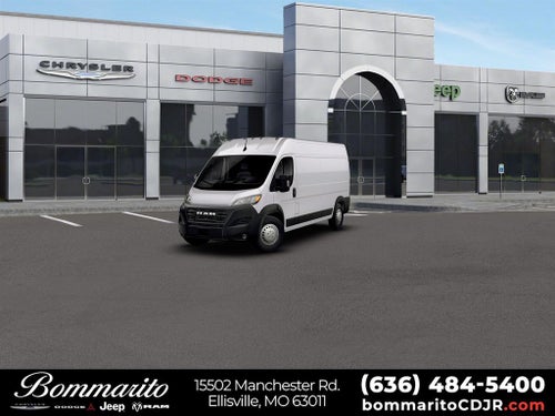 2026 RAM ProMaster 2500 High Roof