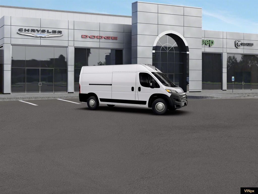2026 RAM ProMaster 2500 High Roof